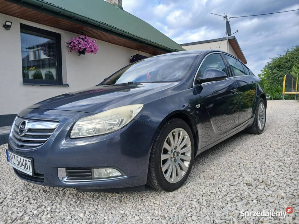 Opel Insignia 2010 20 CDTI 160 Okazja Manualna Przeworsk