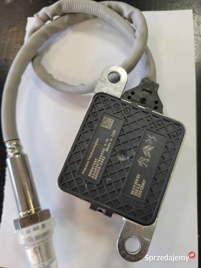 Czujnik Nox Citron Peugeot 9821120980 9678570780 Układ elektryczny Radom
