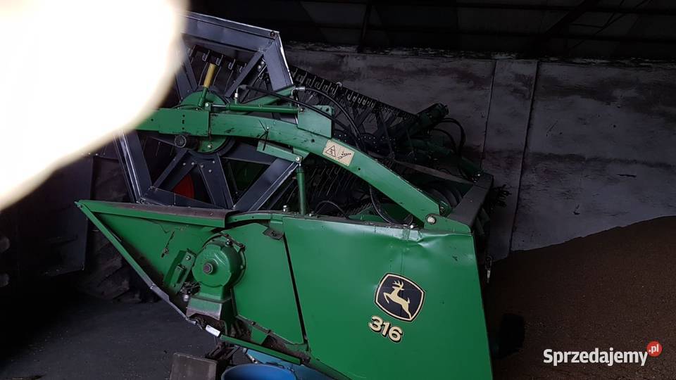 Kombajn Johen Deere 1450 cws Rostarzewo