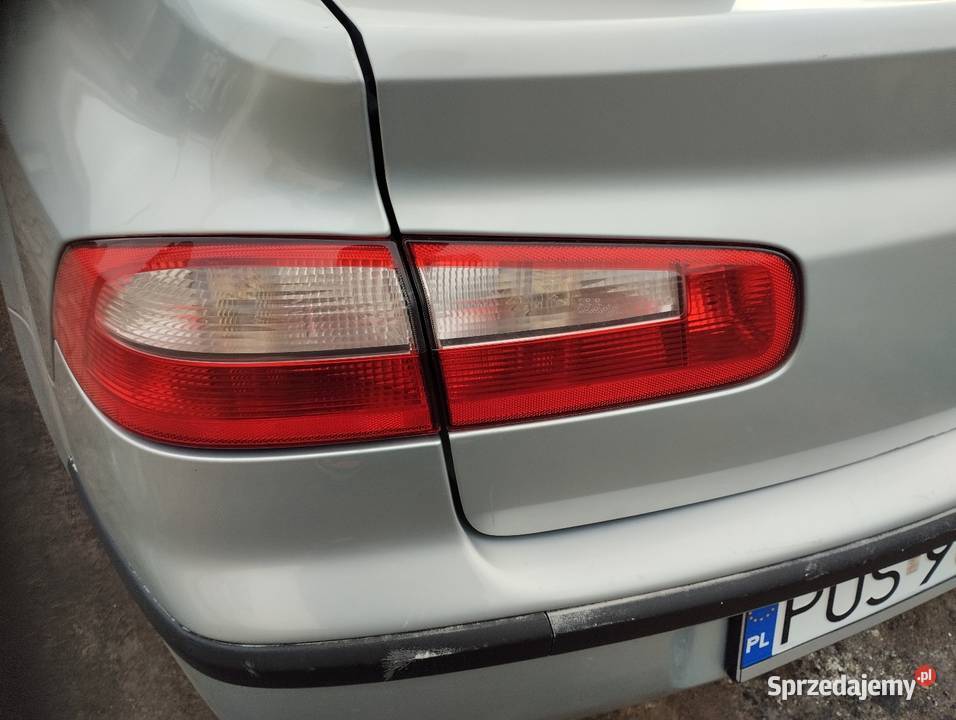 Lampy tył laguna 2 Parczew sprzedam