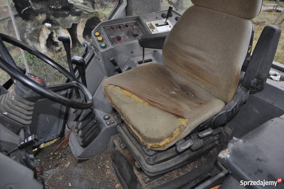 Traktor MASSEY FERGUSON 3650 155 RĘBAK JUNIKKARI Kamieniki