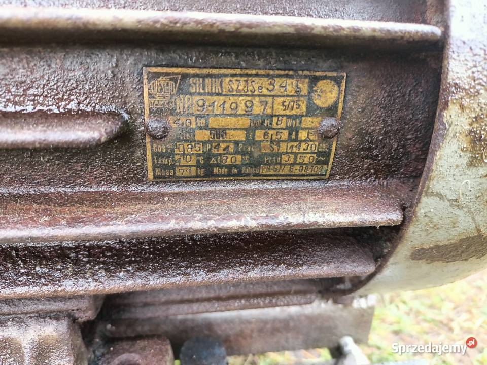 Silnik elektryczny 40 KW 400V