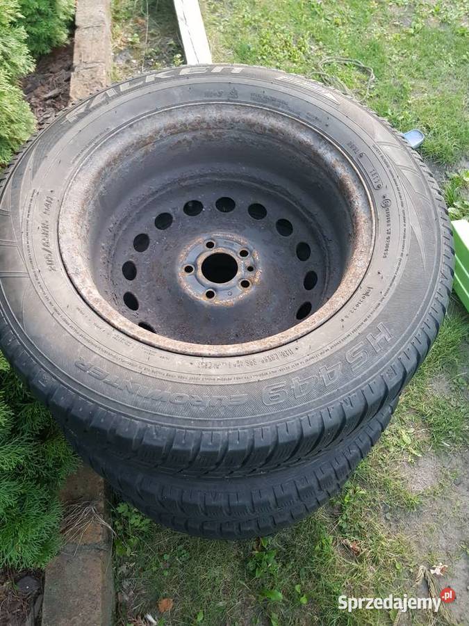 Koła z oponami zimowymi 20565 R15 Alfa Romeo 156 Papowo Toruńskie