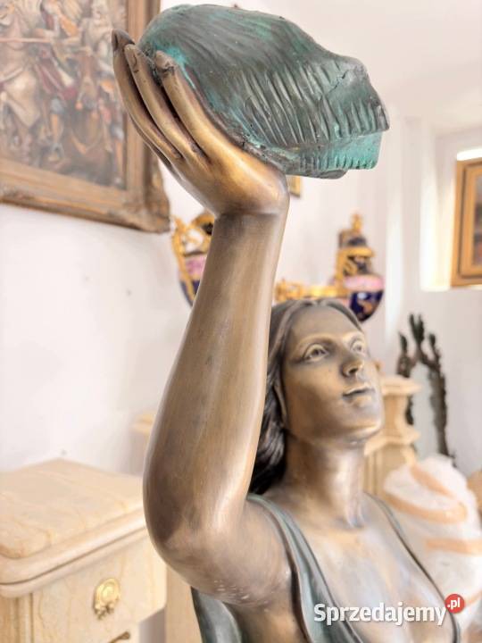Kobieta z Muszlą Fontanna Ogrodowa Figura Rzeźba Pozostałe Kraków