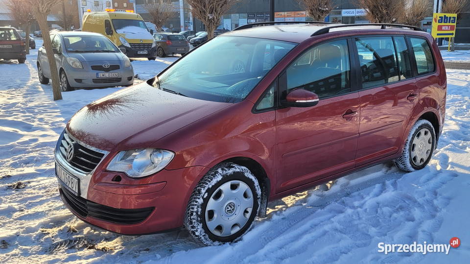 VW Touran 19TDI 105 Sprzedam Volkswagen lubelskie Lublin