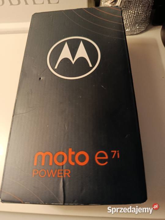 Telefon Motorola E7 i powerpęknieta szybka wielkopolskie Poznań