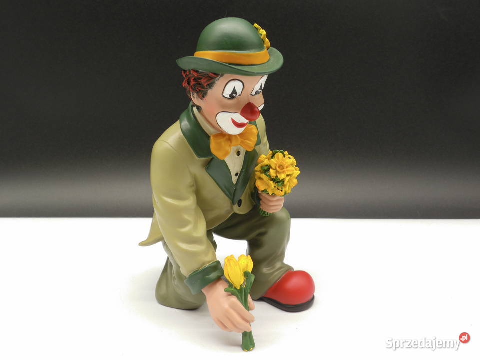 Gilde Clowns Der Lenz Wiosna Figurka Klubowa Raszków sprzedam