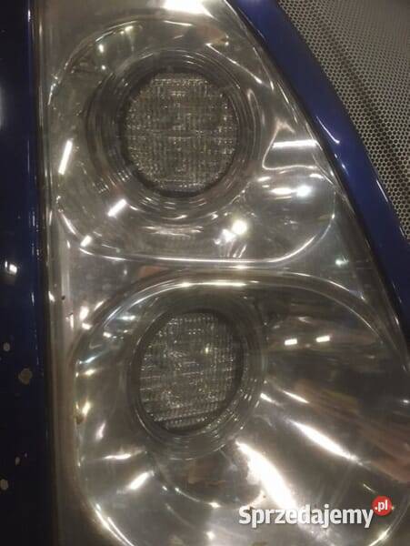 Lampa robocza LED okrągła 40W 4800lm 1030V z Kamionna sprzedam