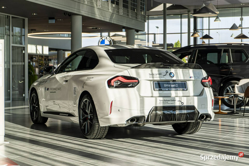 BMW M240 M240i xDrive Coupe MPerformance napęd 4x4 łódzkie Łódź