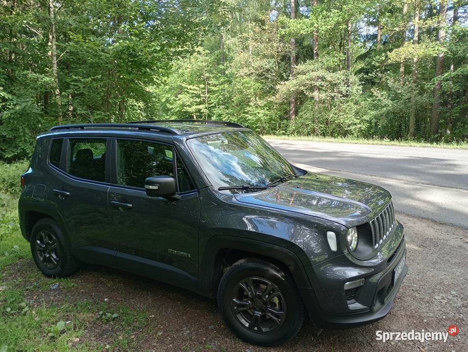 Samochód JEEP RENEGADE dolnośląskie Piława Górna