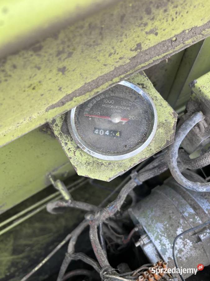 Kombajn Fortschritt E 524 MDW nieuszkodzony Mircze