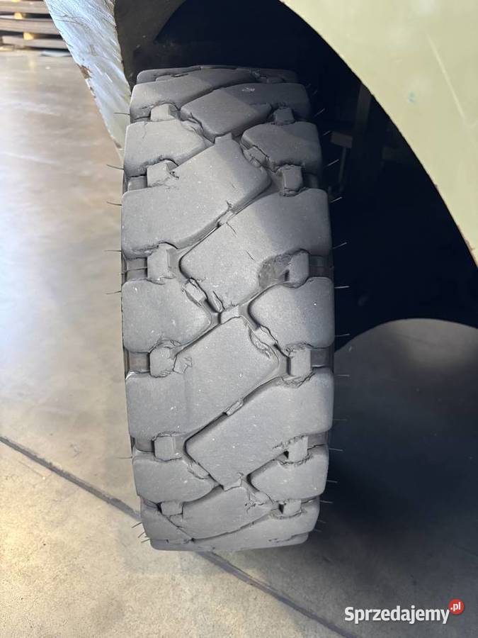 Używany wózek widłowy PROMAG FD35TJE diesel 35t diesel Wózki widłowe Drzymałowo