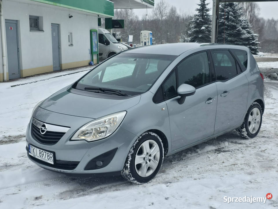 Opel Meriva 17 Diesel Serwisowany Gwarancja świętokrzyskie Piekoszów