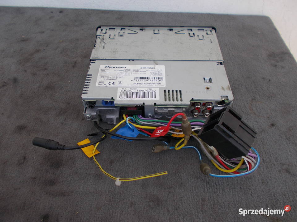 radioodtwarzacz PIONEER DEHP55BT 4x50w bluetooth Zamość