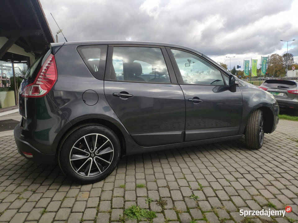 Renault Scenic Bezwypadkowy serwisowany 2 klucze Ustroń