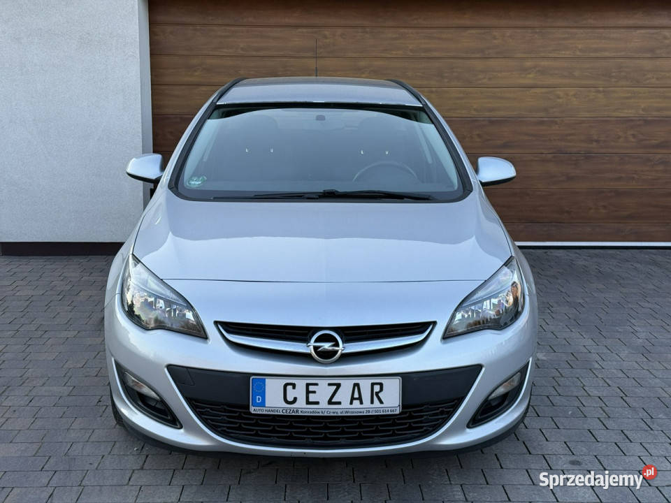 Opel Astra Sports Tourer Opel Astra 16 diesel Konradów