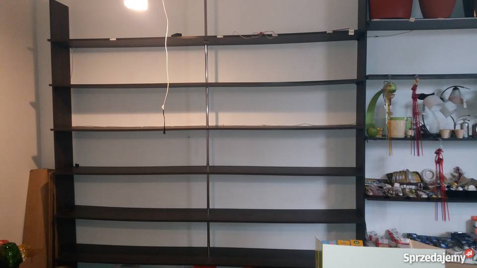 regały sklepowe półki sklepowe kratownica Częstochowa