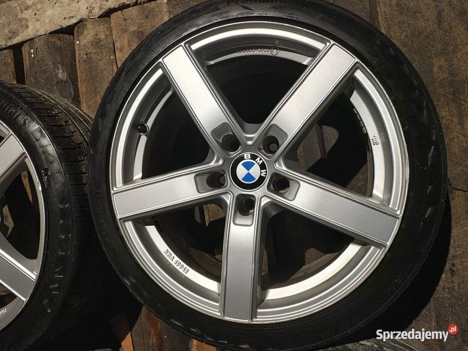Kola felgi BMW 18 5x120 opony lato f10 f30 f31 Jędrzejów