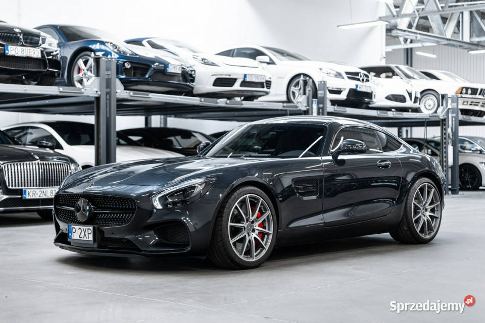 Mercedes AMG GT S Przebieg 19 000 Track Package aluminiowe felgi AMG GT AMG GT Węgrzce