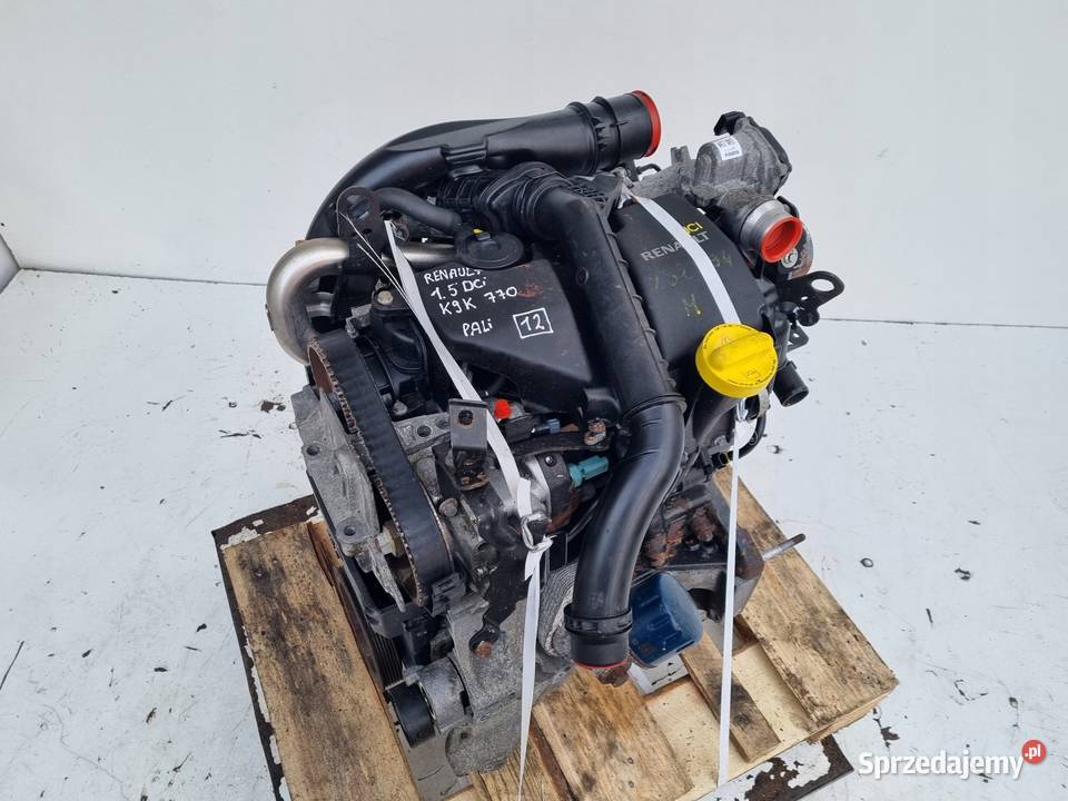 SILNIK KOMPLET Renault Clio III 15 DCI 75 pali osobowe Chełm