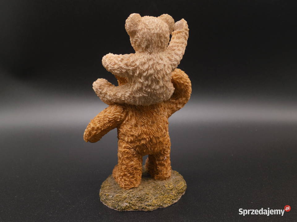 Figurka Vintage Beau Bears firmy Goebel malowane Raszków