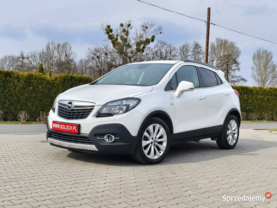 Opel Mokka 14T 140 Cosmo 4x4 AWD Hak Pakiet zima wspomaganie kierownicy śląskie Goczałkowice-Zdrój