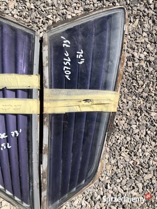 Szyba żaluzja tylna mercedes w107 107 r107 slc