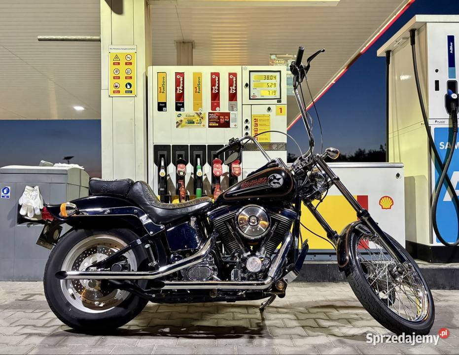 Harley softail evolution prywatnie zamiana nieuszkodzony Poznań