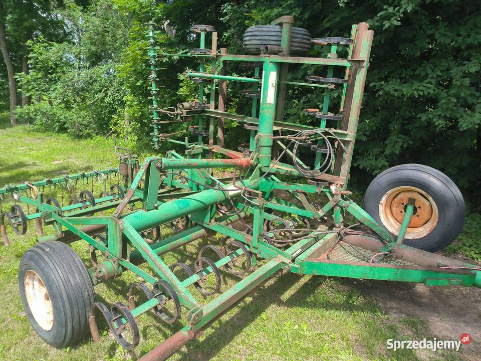 Pług Kverneland Overum Fiskars nieuszkodzony