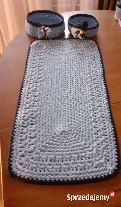 Bieżnik i 2 koszyczki zestaw Warszawa