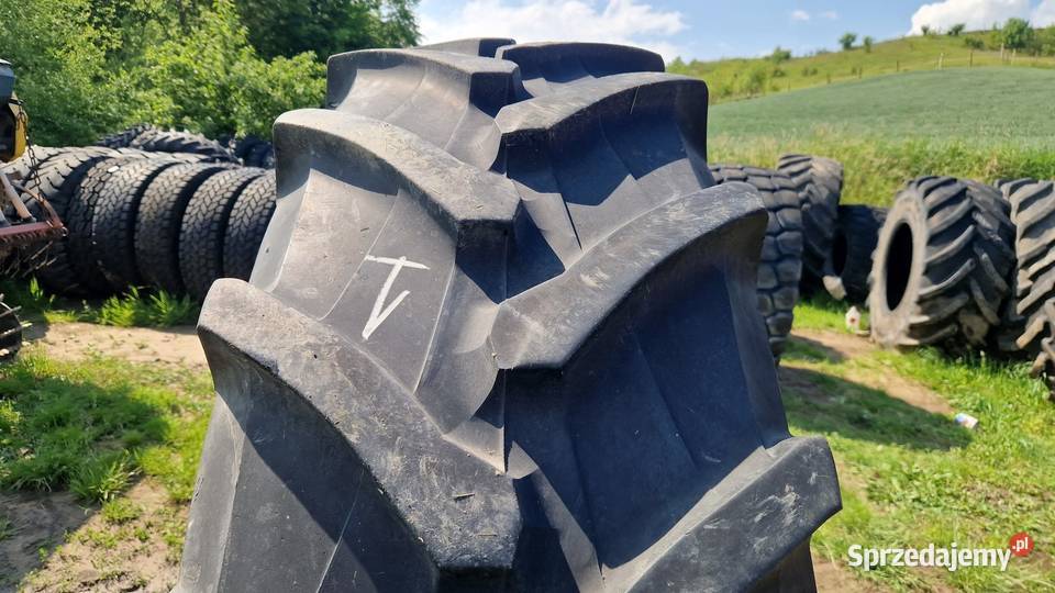 48080r42 184r42 Trelleborg 2017r bez napraw Rolnictwo Nowe Miasto Lubawskie