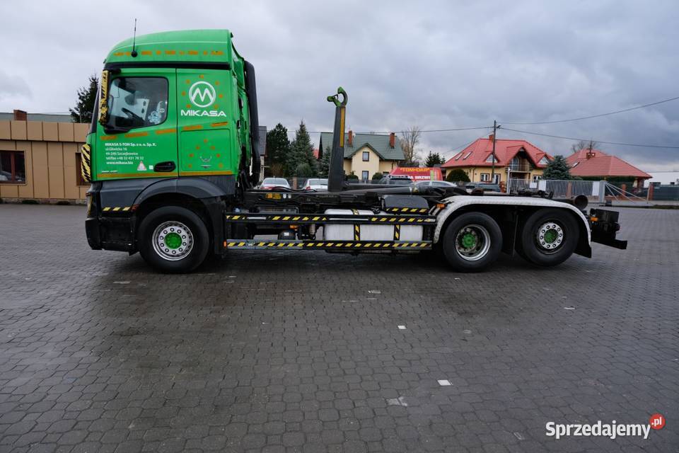 MERCEDESBENZ 2545 ACTROS E6 250T 2017 1280900 nie Łyszkowice
