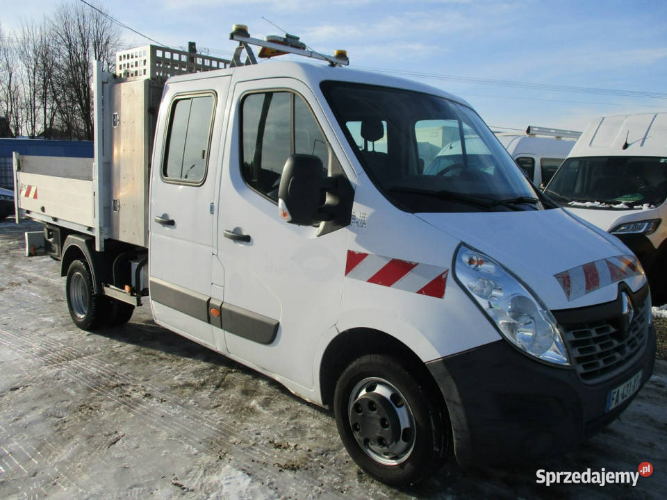 Renault Master 23 DCI 165 doka 6 osób VAT23 manualna Dębica