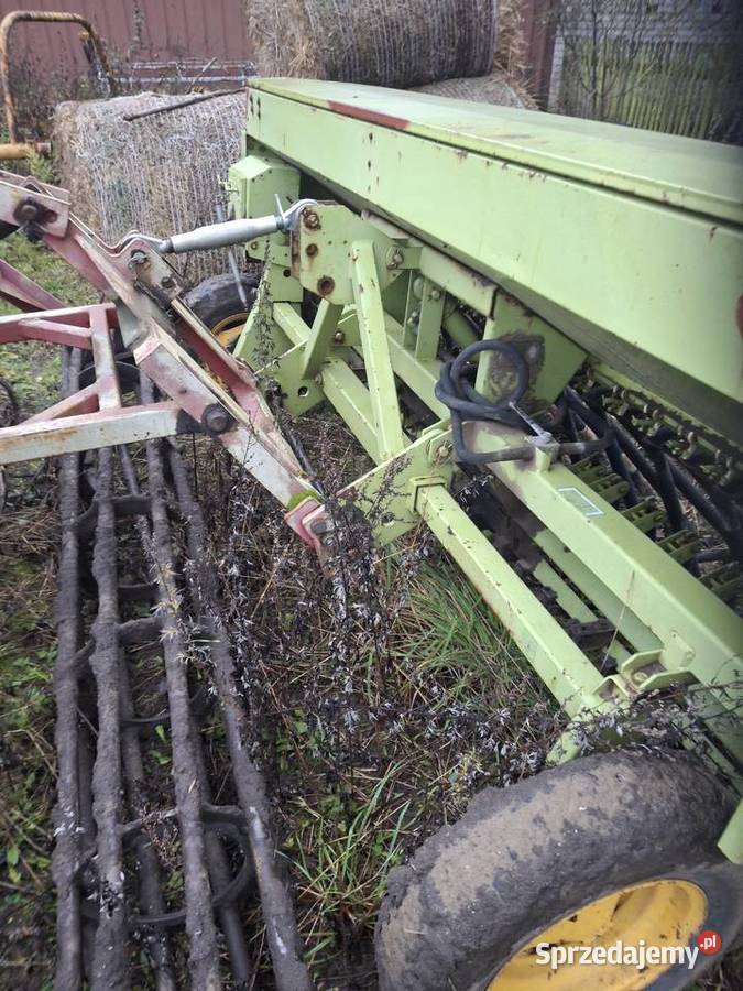 Zestaw agregat uprawowo siewny siewnik Siewniki i sadzarki Krajenka
