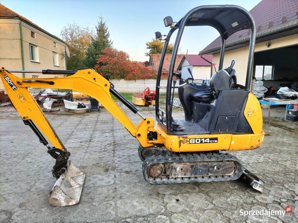 Wynajmę minikoparkę jcb 8014 Wróblik Królewski