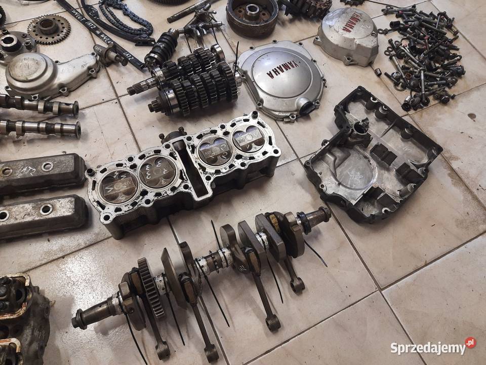Yamaha YZF 600 Thundercat silnik części skrzynia dolnośląskie