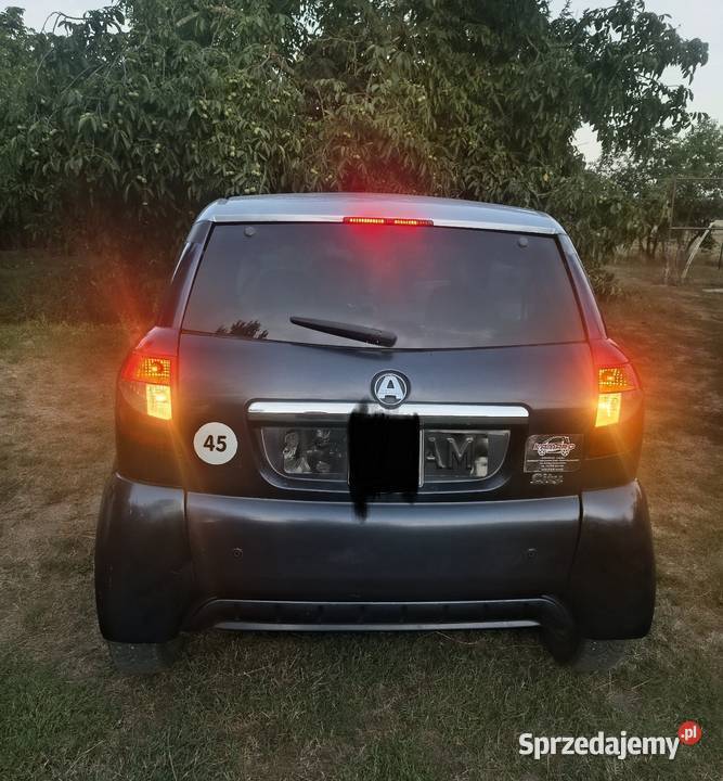 Aixam City 2011 automatyczna zachodniopomorskie Dziedzice