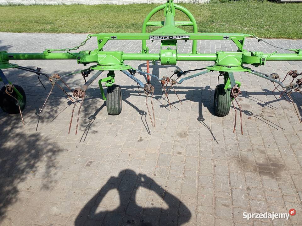Przetrząsarka DeutzFahr Radom