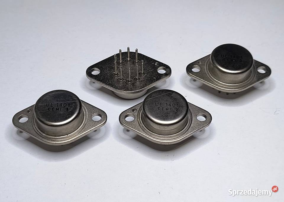 Układ scalony 1401 Unitra CEMI Gdańsk