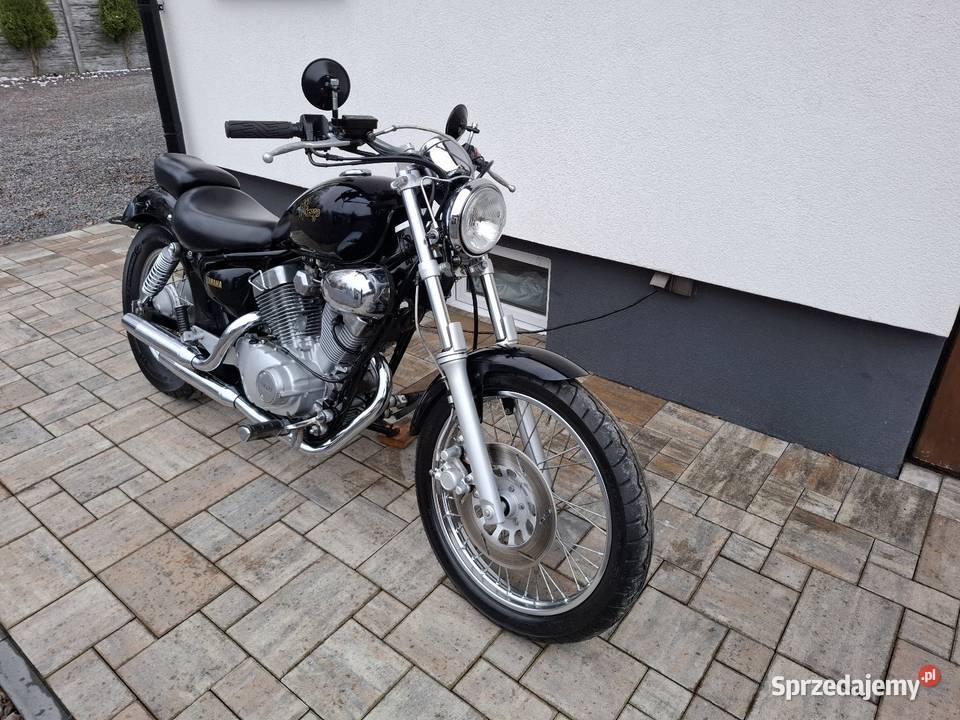 Yamaha xv 250 virago 1994 21 czterosuwowy Yamaha świętokrzyskie Chobrzany