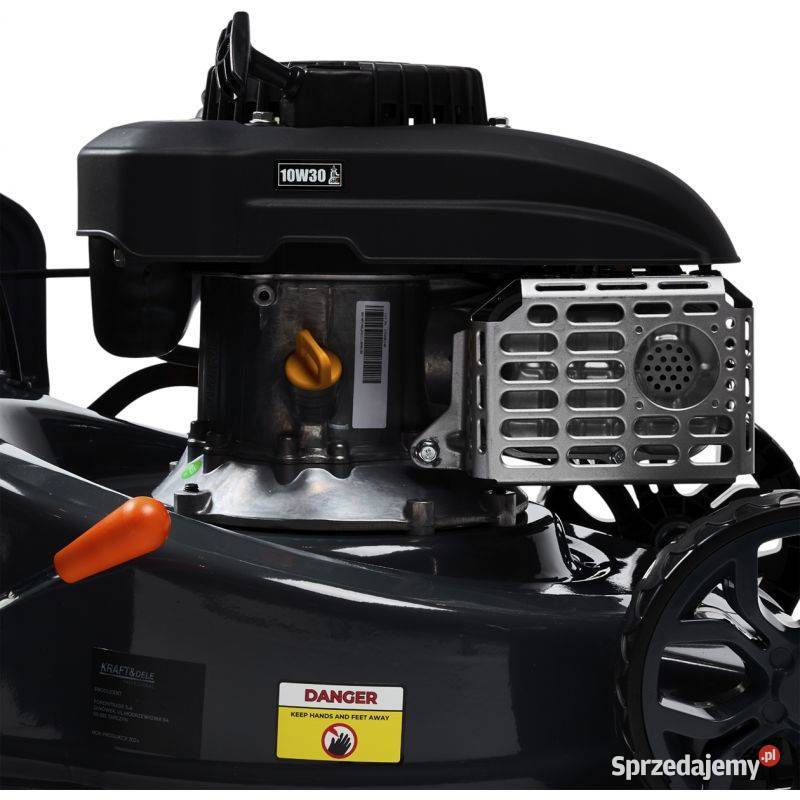 KOSIARKA SPALINOWA Z NAPĘDEM KRAFTDELE model Wyrzeka