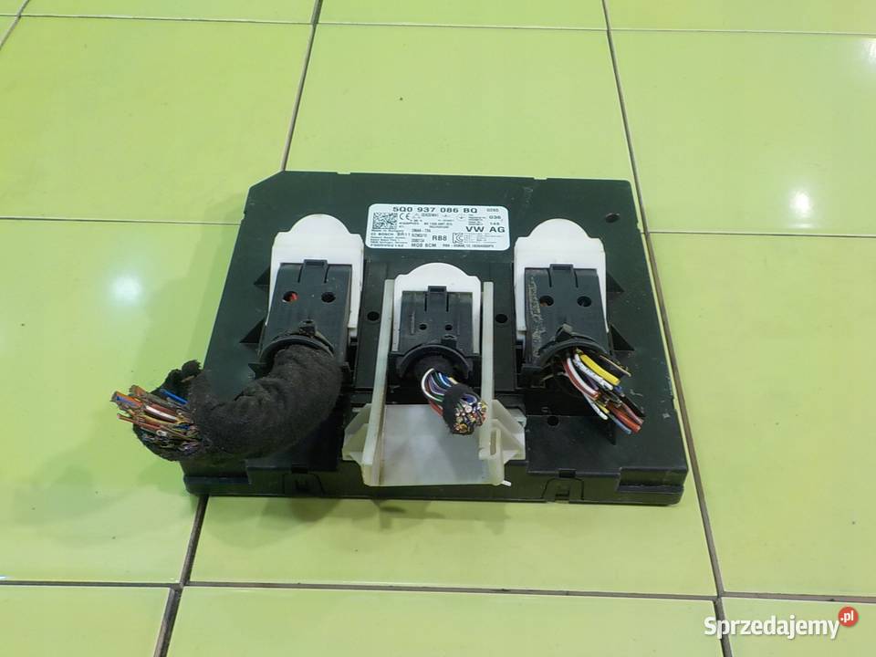 VW PASSAT B8 19r 15 modul komfortu 5Q0937086BQ Suków sprzedam