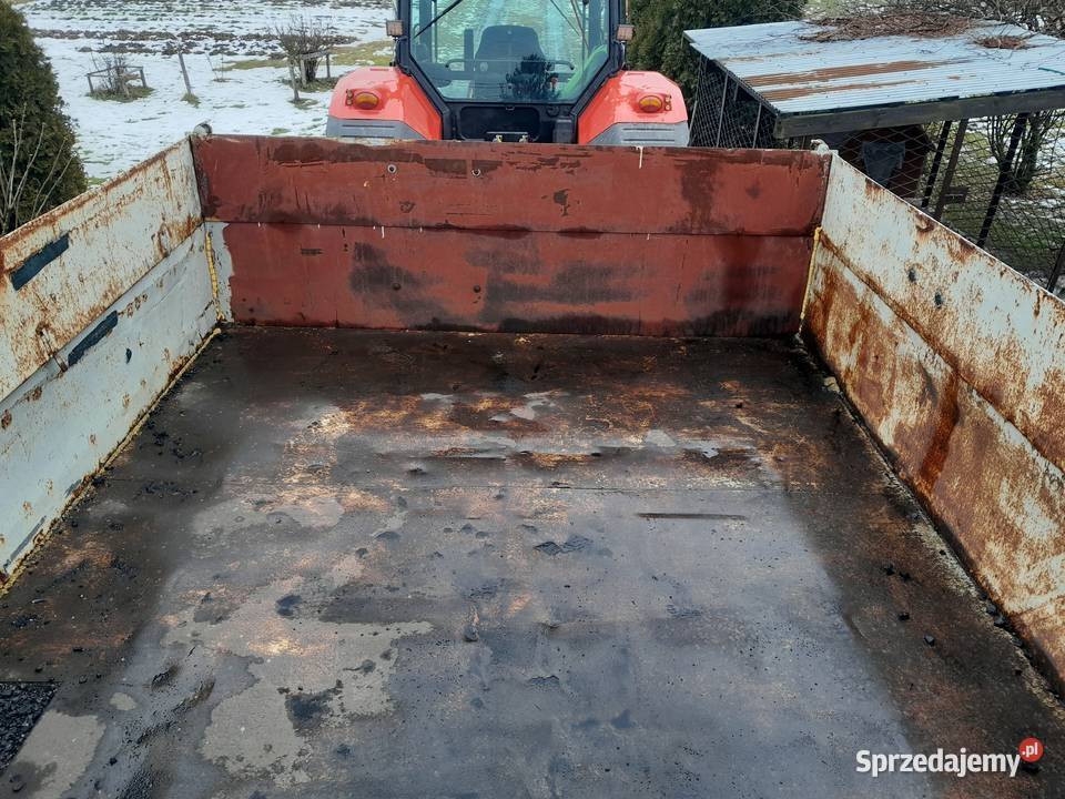 Przyczepa HL6011 Bieruń sprzedam