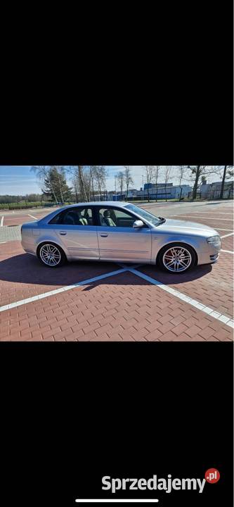 Sprzedam Audi A4B7 393460km śląskie