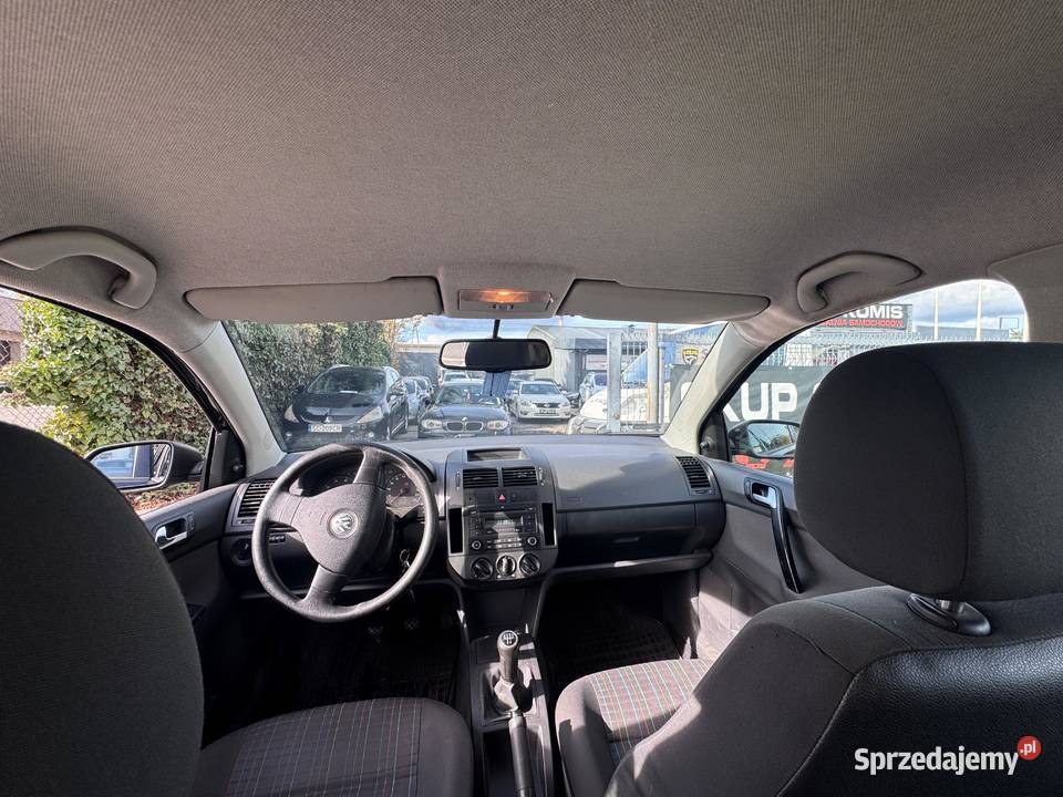Volkswagen Polo IV 2001 2009 12 2007 Klima Częstochowa
