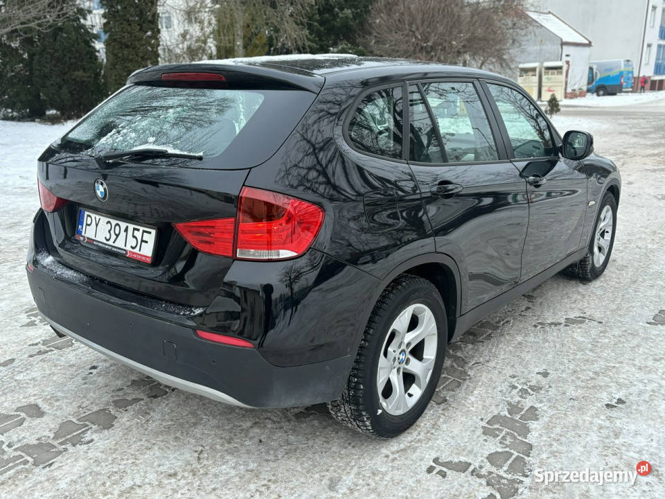 BMW X1 4x4 I E84 20092015 centralny zamek wielkopolskie Poznań