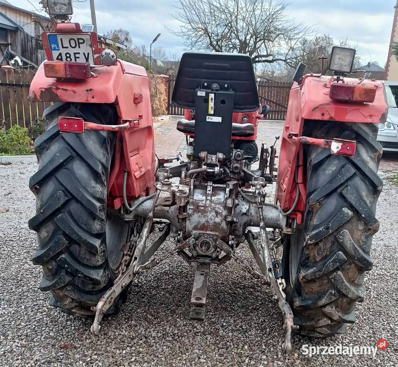 Massey Ferguson 135 235 Anglik