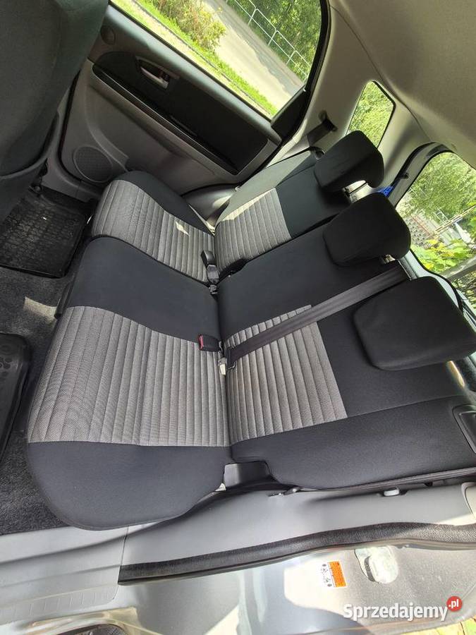 Suzuki SX4 16 benzyna 107 klima elektryczne Rok produkcji 2008 Nowy Sącz