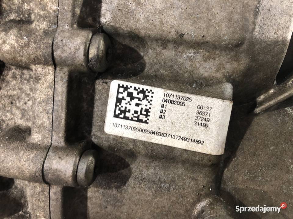 SKRZYNIA BIEGÓW AUDI A6 C6 HWE 42 335 0411