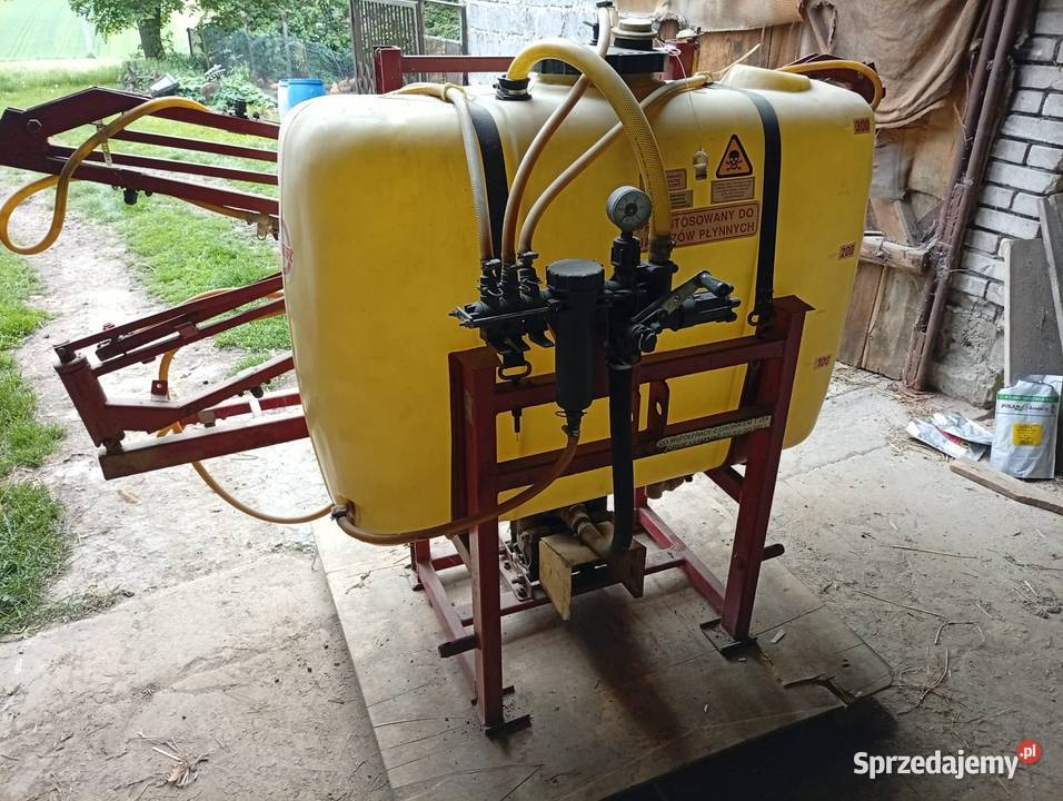 Sprzedam opryskiwacz pilmet 300 l nieuszkodzony Wolbrom